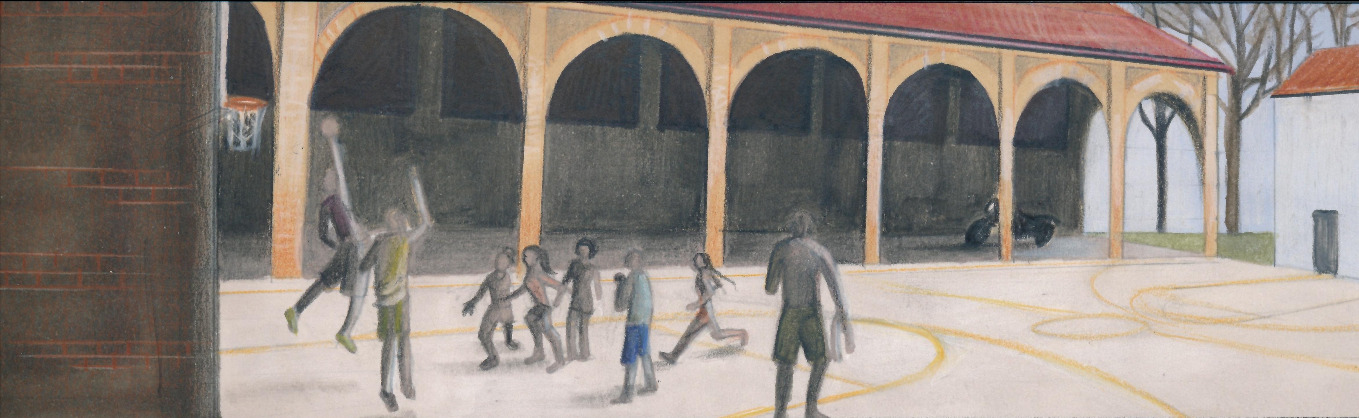 Freccia di Emilio Alessandro Manzotti - Illustrazione di Alessandra Santelli - dettaglio3