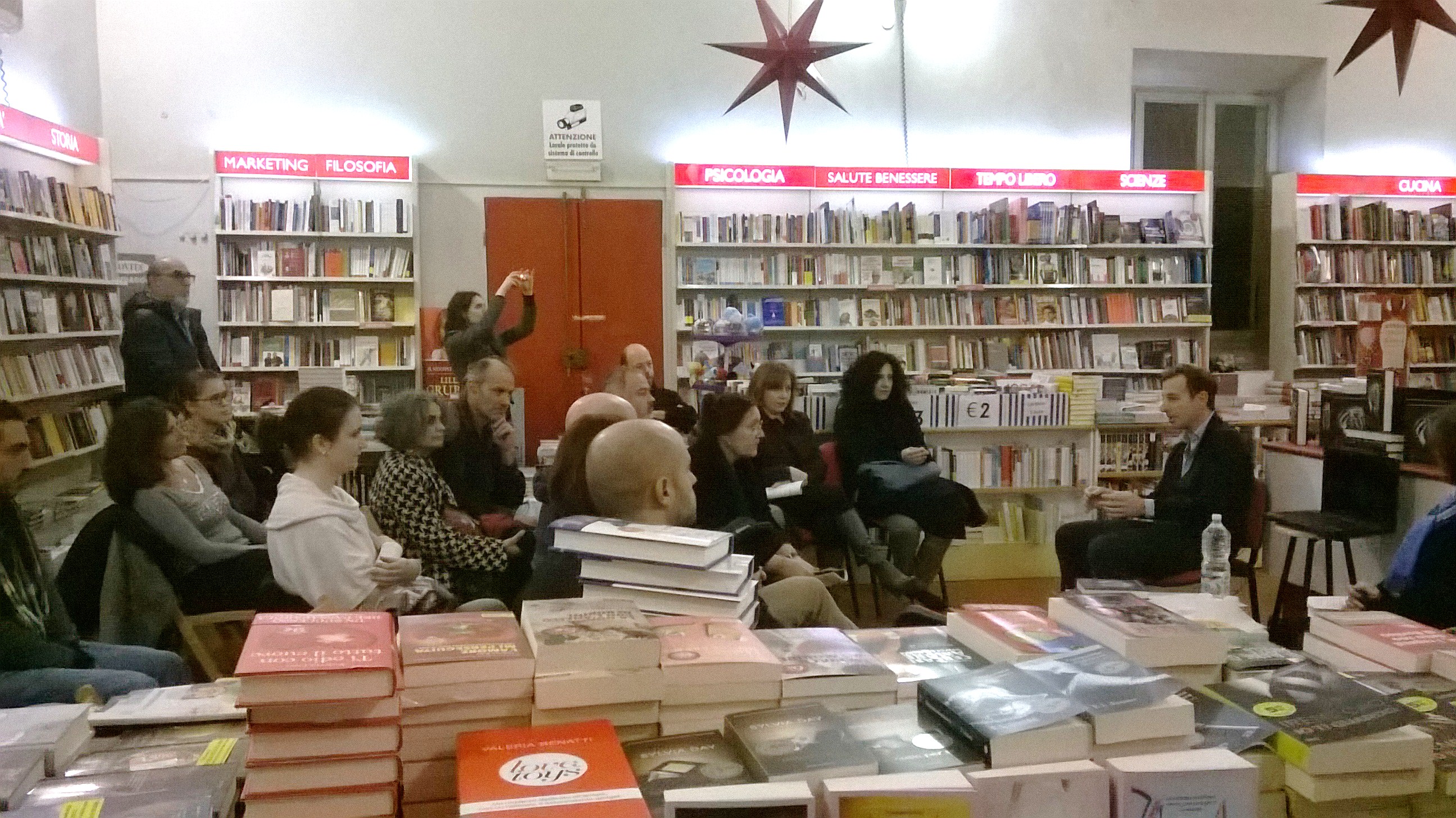 Emilio Alessandro Manzotti_Presentazione Romanzo Freccia a Imola4