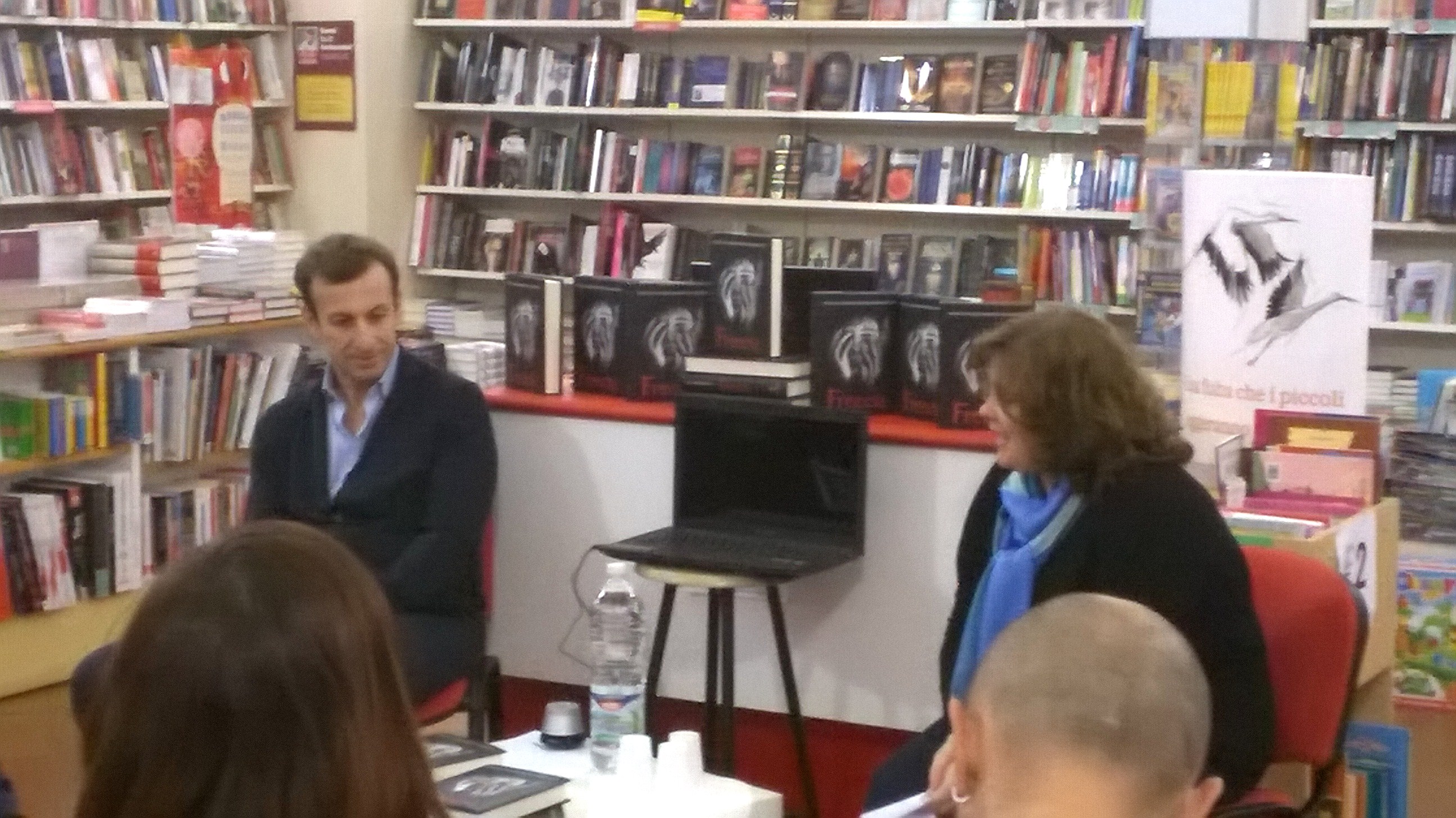 Emilio Alessandro Manzotti_Presentazione Romanzo Freccia a Imola6