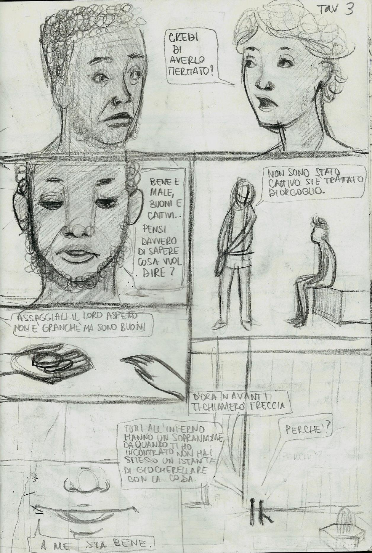 Emilio Alessandro Manzotti_Alessandra Santelli_romanzo FRECCIA_graphic novel_tav 3