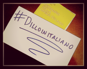 #dilloinitaliano o no?