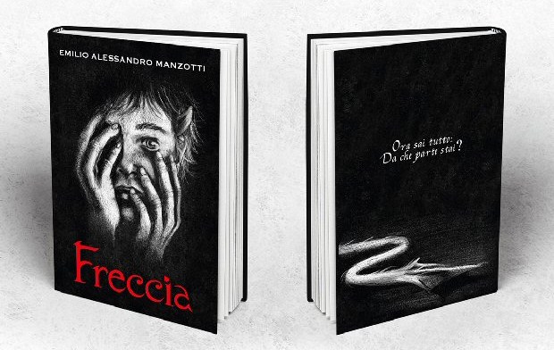 18-03-2015_Emilio Alessandro Manzotti_romanzo Freccia_recensione quarta di copertina