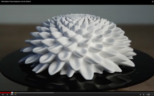 L’arte scultorea di Edmark, ispirata ai numeri di Fibonacci